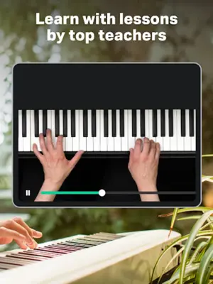 Piano by Yousician android App screenshot 0