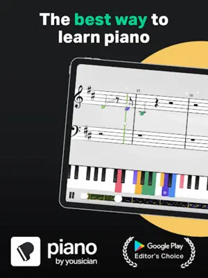 Piano by Yousician android App screenshot 7